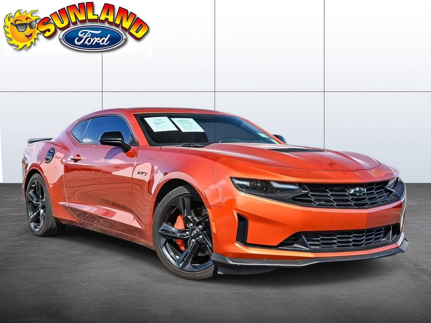 2022 Chevrolet Camaro LT1 — Coupe — 33,780 mi — Victorville, CA
