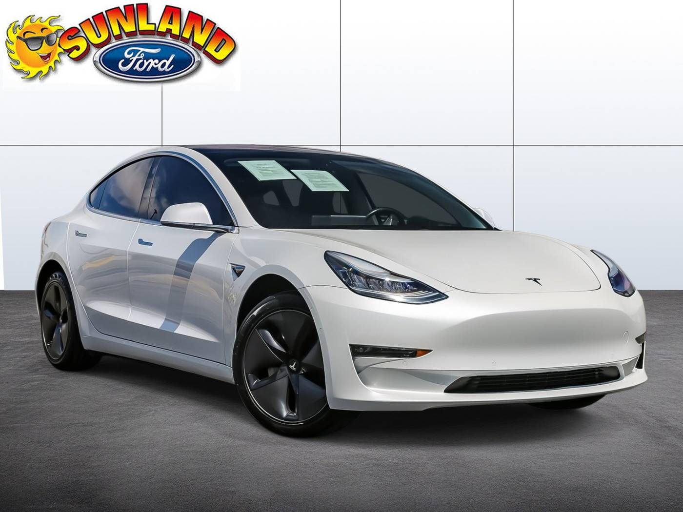 2018 Tesla Model 3 Mid Range — Sedan — 53,825 mi — Victorville, CA