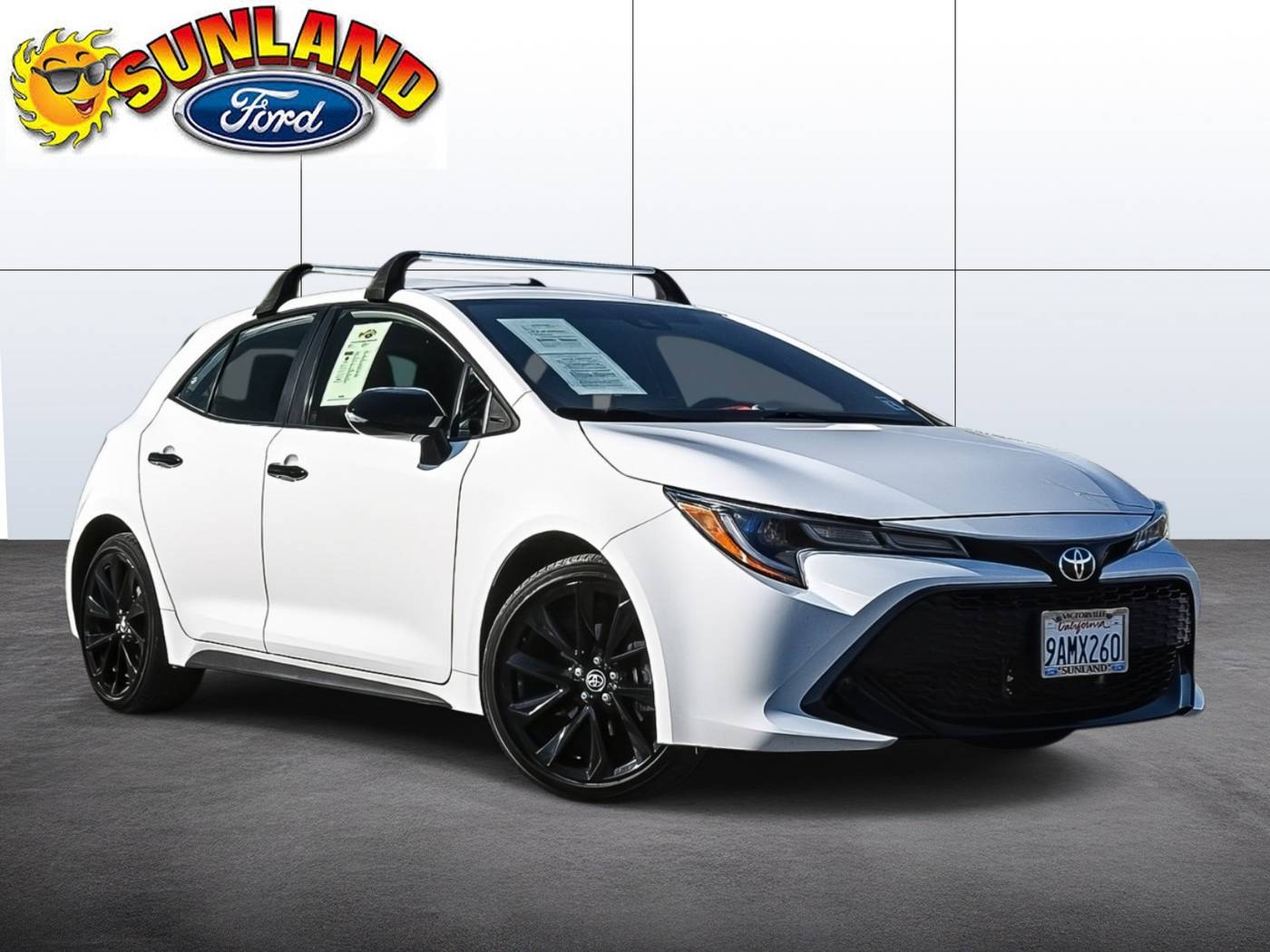 2022 Toyota Corolla Hatchback Nightshade — Hatchback — 12,619 mi — Victorville, CA