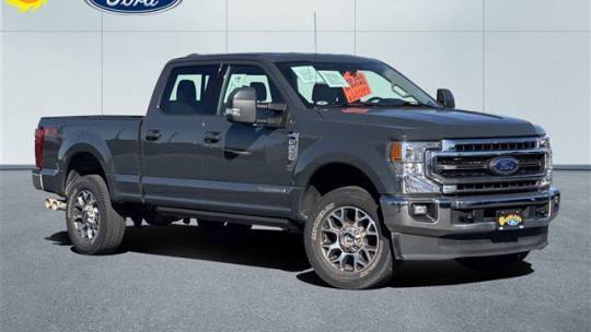 2021 Ford Super Duty F-250 LARIAT — Pickup Truck — 41,599 mi — Victorville, CA