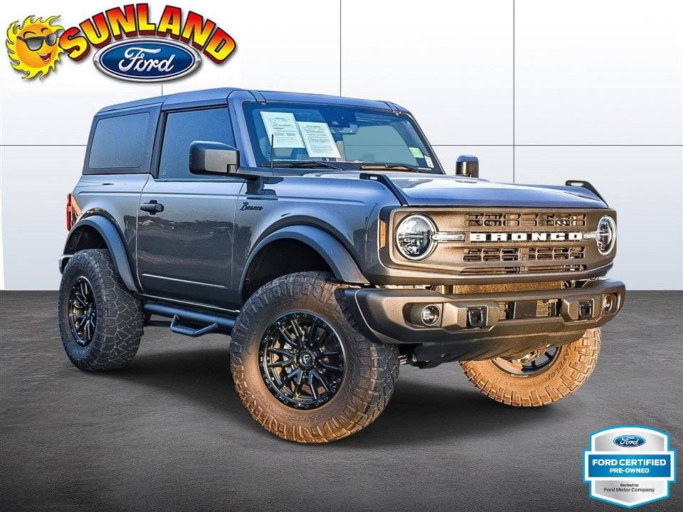 2024 Ford Bronco Black Diamond — SUV — 7,529 mi — Victorville, CA