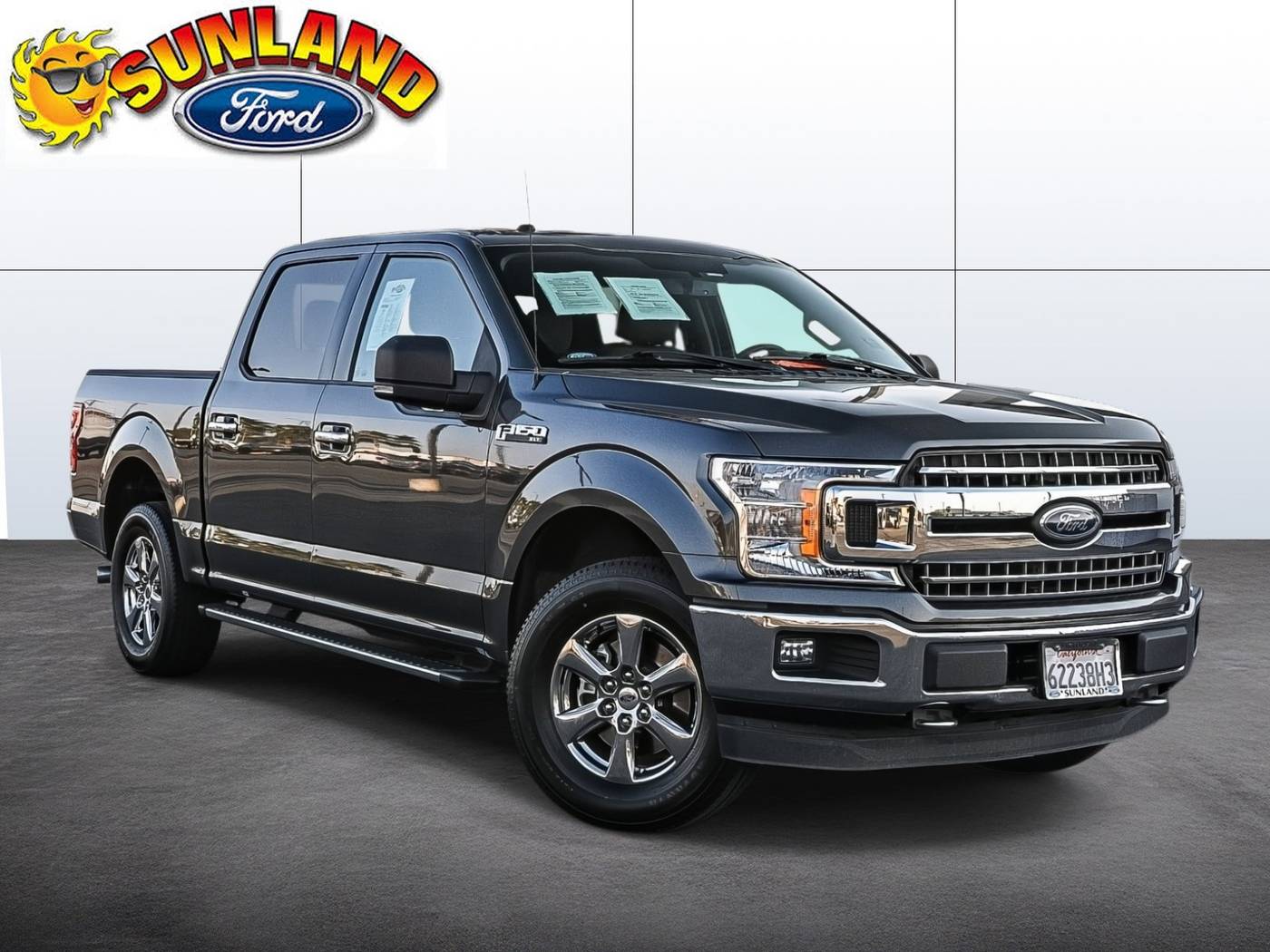 2018 Ford F-150 XLT — Pickup Truck — 54,782 mi — Victorville, CA