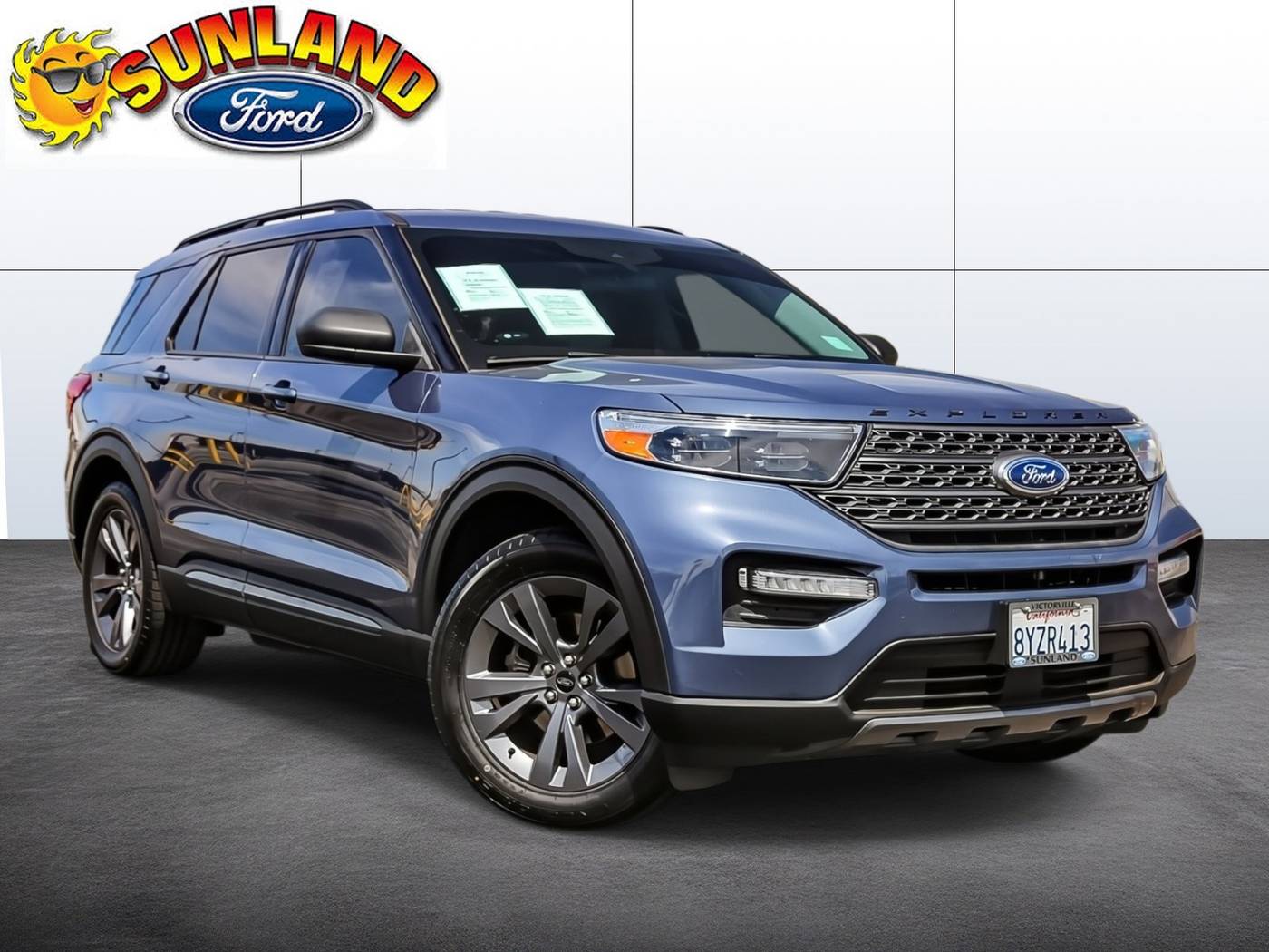 2021 Ford Explorer XLT — SUV — 120,389 mi — Victorville, CA