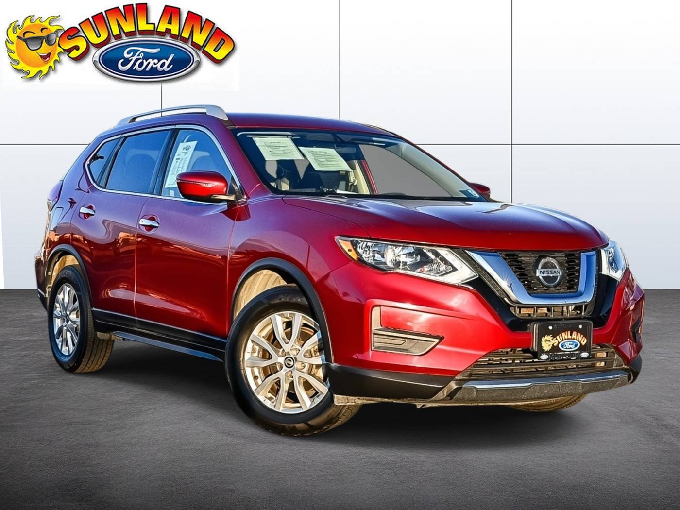 2018 Nissan Rogue SV — SUV — 83,715 mi — Victorville, CA