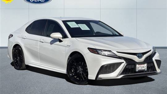 2021 Toyota Camry Hybrid XSE — Sedan — 86,694 mi — Victorville, CA