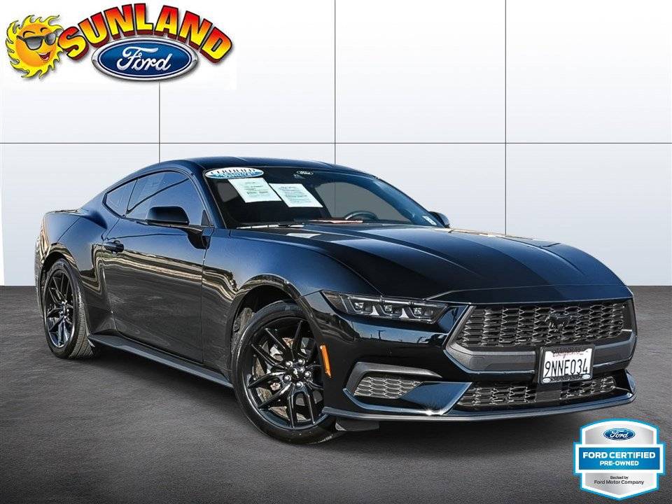 2024 Ford Mustang EcoBoost — Coupe — 15,377 mi — Victorville, CA