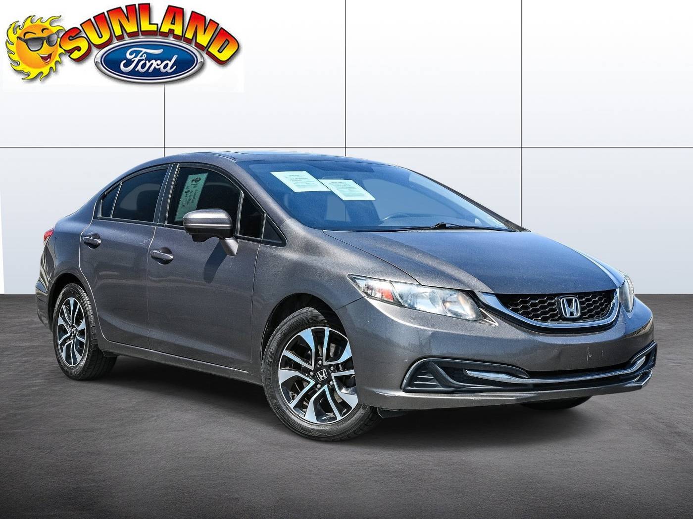 2015 Honda Civic EX — Sedan — 99,337 mi — Victorville, CA