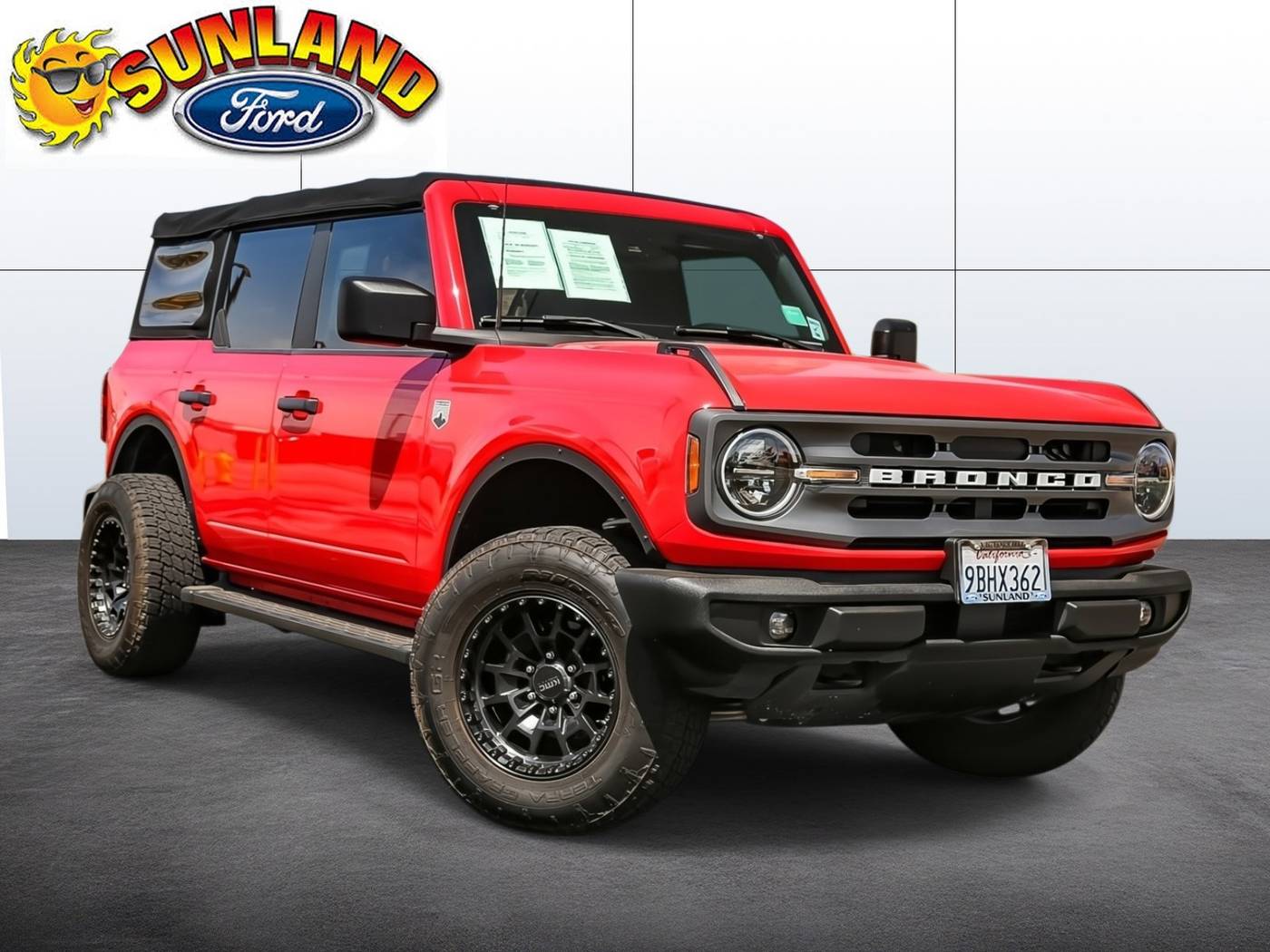2021 Ford Bronco Big Bend — SUV — 30,990 mi — Victorville, CA