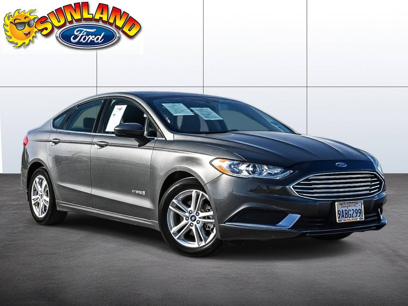 2018 Ford Fusion Hybrid SE — Sedan — 52,580 mi — Victorville, CA