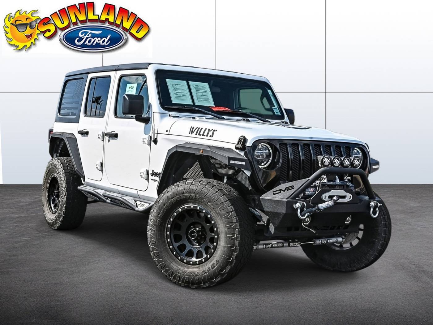 2020 Jeep Wrangler Willys — SUV — 64,028 mi — Victorville, CA