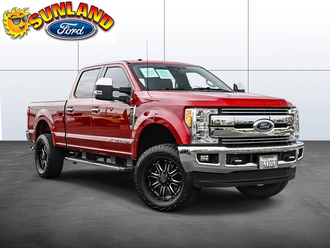 2017 Ford Super Duty F-250 Lariat — Pickup Truck — 90,271 mi — Victorville, CA