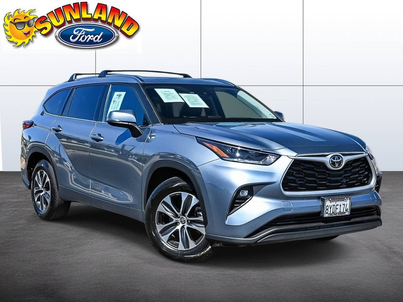 2021 Toyota Highlander XLE — SUV — 78,956 mi — Victorville, CA