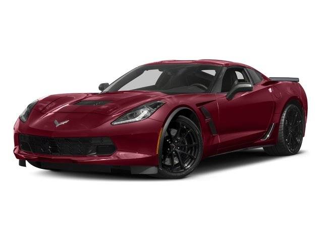 2017 Chevrolet Corvette Grand Sport 3LT — Coupe — 37,054 mi — Victorville, CA