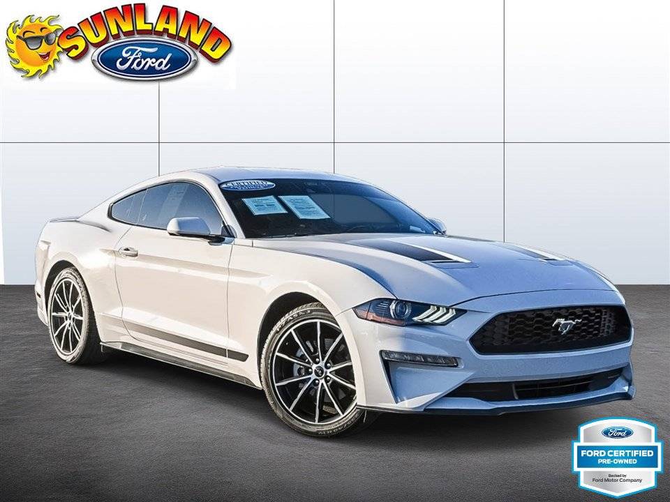 2023 Ford Mustang EcoBoost — Coupe — 27,318 mi — Victorville, CA