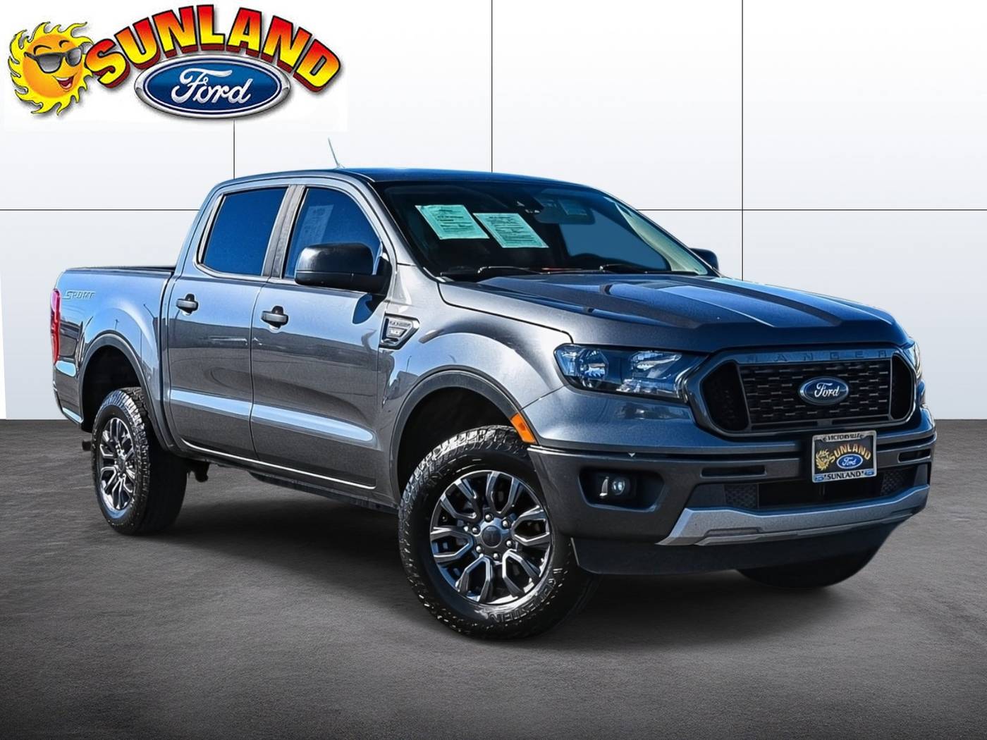 2021 Ford Ranger XLT — Pickup Truck — 46,961 mi — Victorville, CA