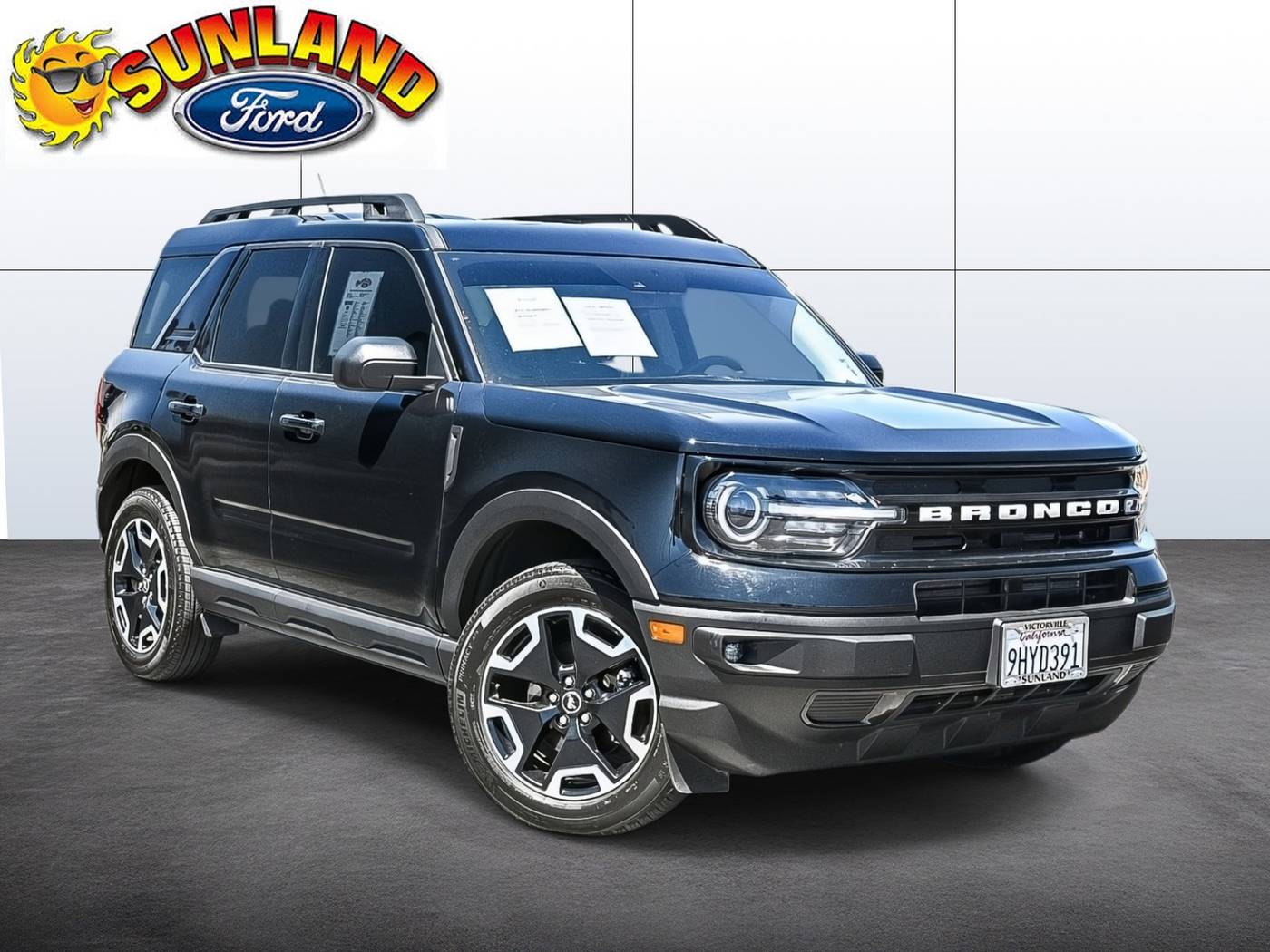 2023 Ford Bronco Sport Outer Banks — SUV — 14,355 mi — Victorville, CA