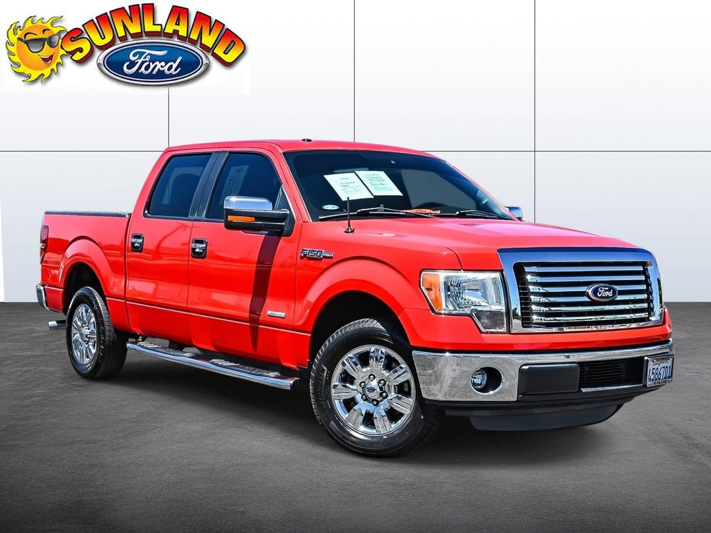 2012 Ford F-150 XLT — Pickup Truck — 62,441 mi — Victorville, CA