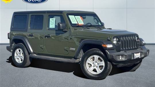 2021 Jeep Wrangler Sport S — SUV — 64,617 mi — Victorville, CA