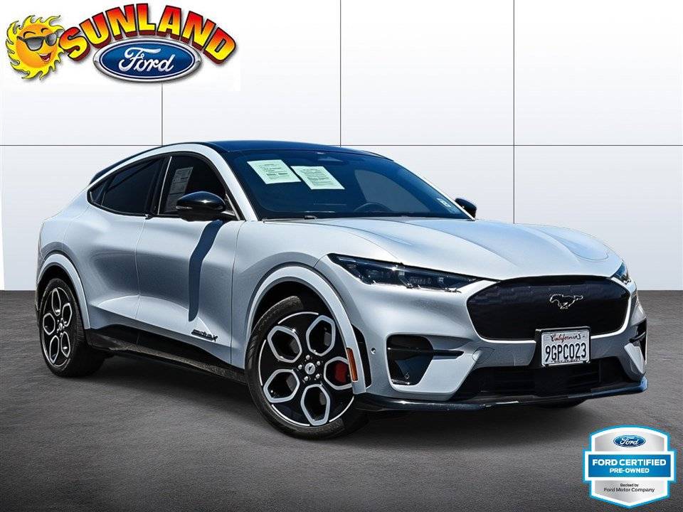 2023 Ford Mustang Mach-E GT — SUV — 9,114 mi — Victorville, CA