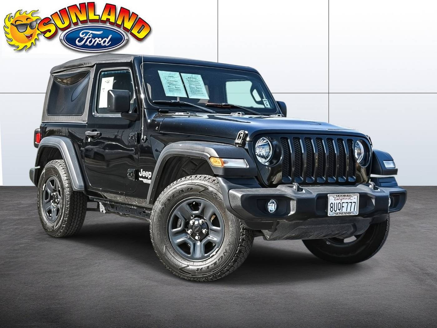 2021 Jeep Wrangler Sport — SUV — 62,289 mi — Victorville, CA
