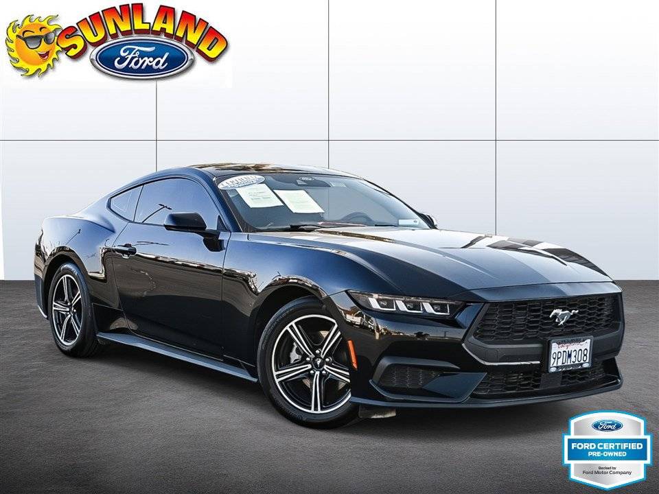 2024 Ford Mustang EcoBoost — Coupe — 17,594 mi — Victorville, CA