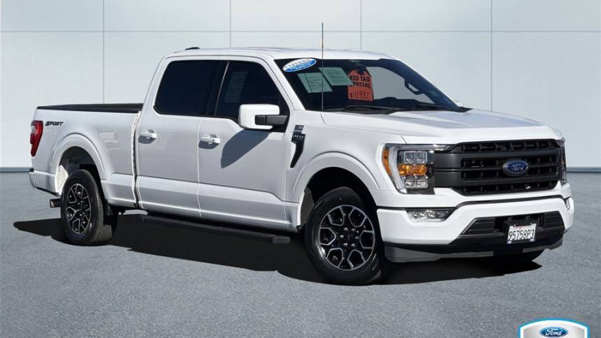 2022 Ford F-150 Lariat — Pickup Truck — 34,017 mi — Victorville, CA