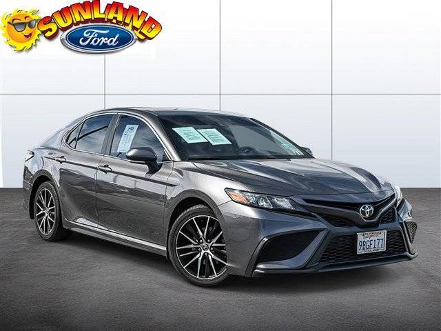 2022 Toyota Camry SE Nightshade — Sedan — 62,416 mi — Victorville, CA