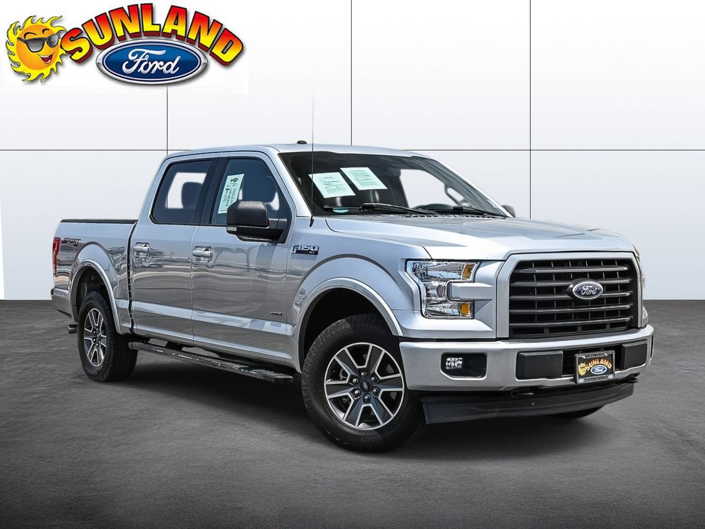2017 Ford F-150 XLT — Pickup Truck — 105,367 mi — Victorville, CA