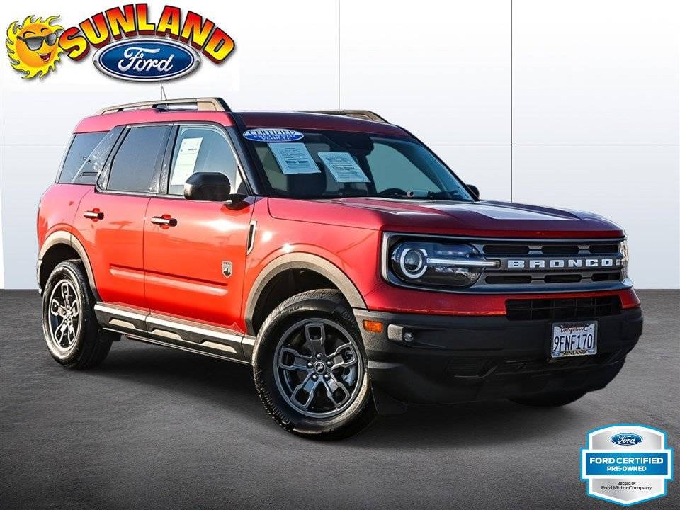 2023 Ford Bronco Sport Big Bend — SUV — 29,829 mi — Victorville, CA