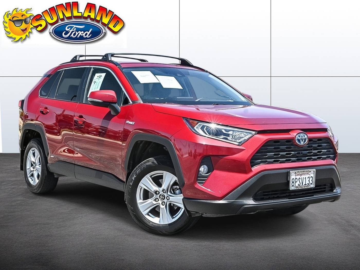 2020 Toyota RAV4 Hybrid XLE — SUV — 96,753 mi — Victorville, CA