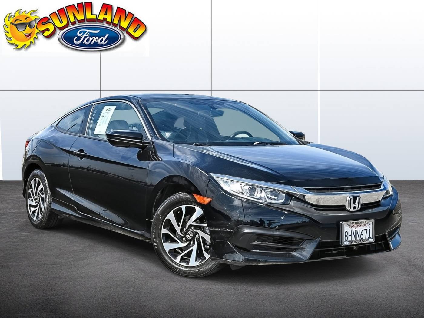 2018 Honda Civic LX-P — Coupe — 35,930 mi — Victorville, CA