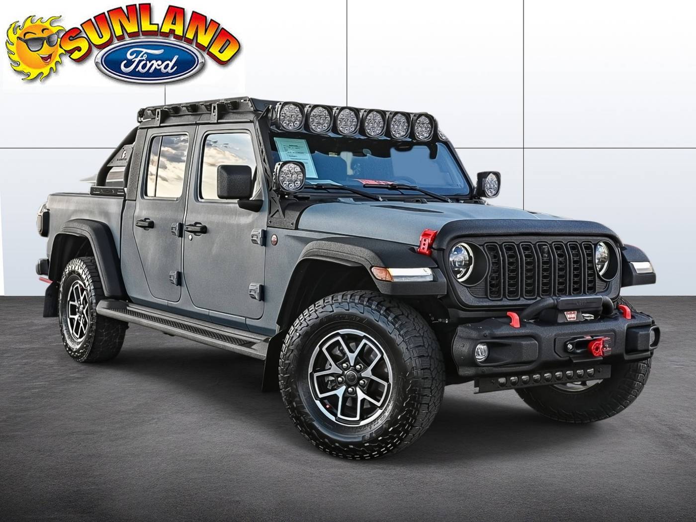 2024 Jeep Gladiator Rubicon X — Pickup Truck — 4,154 mi — Victorville, CA