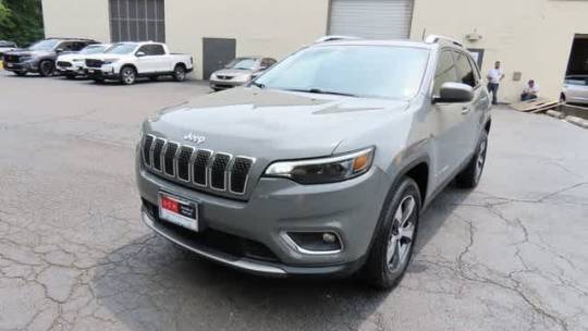 2019 Jeep Cherokee Limited — SUV — 59,798 mi — Nanuet, NY