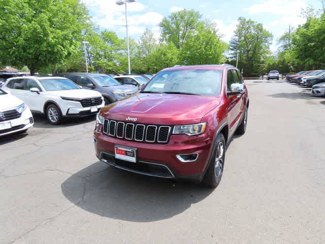 2021 Jeep Grand Cherokee WK Limited
