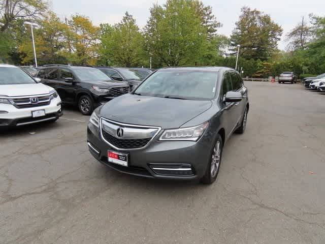 2016 Acura MDX Technology Package — SUV — 103,434 mi — Nanuet, NY