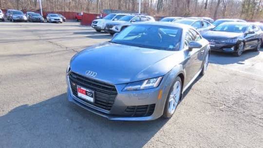2017 Audi TT 2.0T — Coupe — 67,760 mi — Nanuet, NY