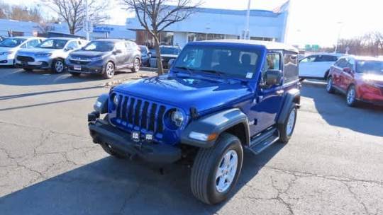2019 Jeep Wrangler Sport S — SUV — 89,749 mi — Nanuet, NY