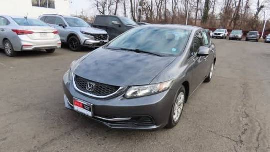 2013 Honda Civic LX — Sedan — 55,274 mi — Nanuet, NY