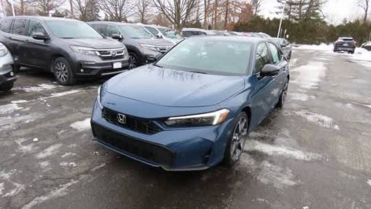 2025 Honda Civic Hybrid Sport Touring — Sedan — 1,187 mi — Nanuet, NY