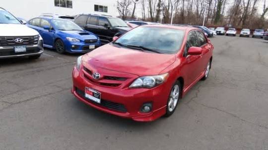 2011 Toyota Corolla S — Sedan — 126,649 mi — Nanuet, NY