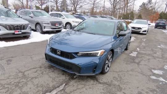 2025 Honda Civic Hybrid Sport Touring — Sedan — 3,529 mi — Nanuet, NY