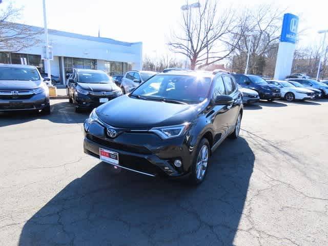 2016 Toyota RAV4 Hybrid Limited — SUV — 88,520 mi — Nanuet, NY