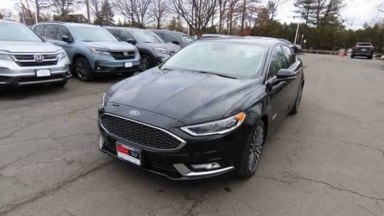 2018 Ford Fusion Energi Platinum — Sedan — 39,053 mi — Nanuet, NY