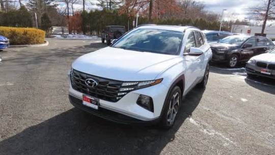 2022 Hyundai Tucson SEL — SUV — 23,107 mi — Nanuet, NY