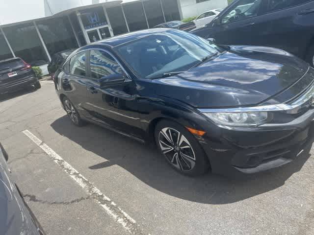 2016 Honda Civic EX-T — Sedan — 76,635 mi — Nanuet, NY