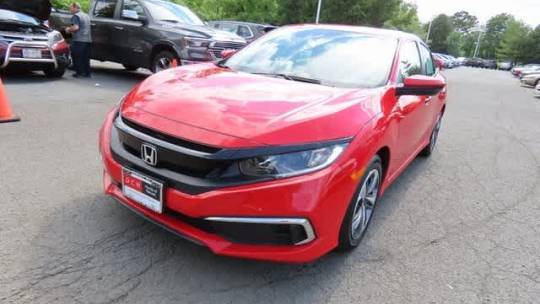 2021 Honda Civic LX — Sedan — 44,150 mi — Nanuet, NY