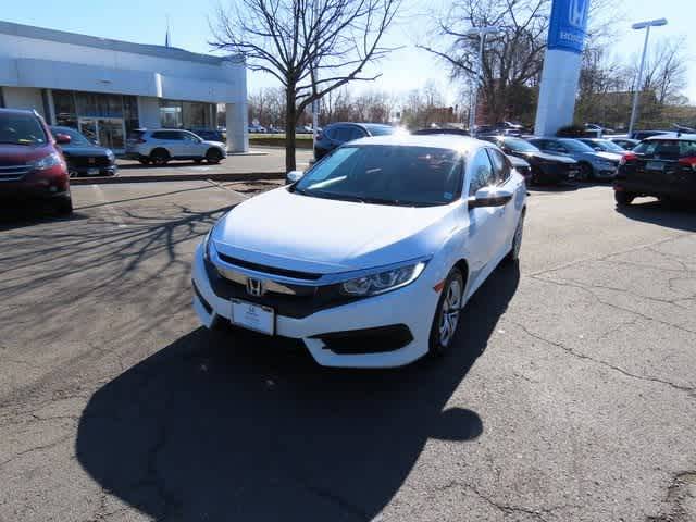 2017 Honda Civic LX — Sedan — 76,595 mi — Nanuet, NY