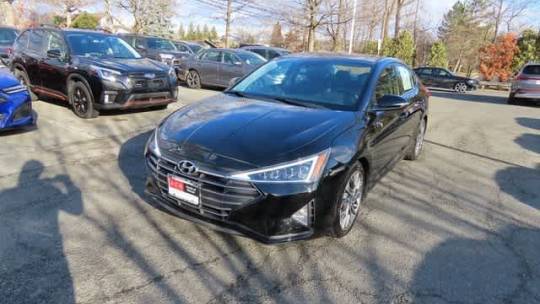 2019 Hyundai Elantra Limited — Sedan — 42,844 mi — Nanuet, NY