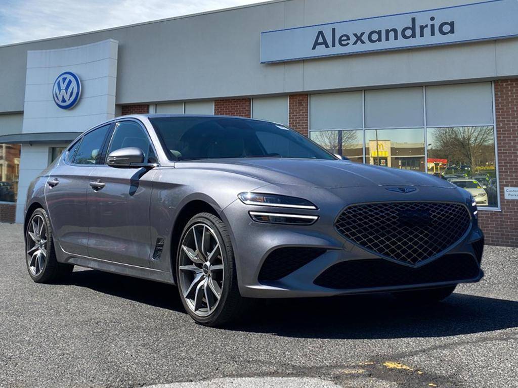 2024 Genesis G70 2.5T — Sedan — 18,268 mi — Alexandria, VA