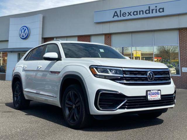 2021 Volkswagen Atlas Cross Sport SE with Technology R-Line — SUV — 36,375 mi — Alexandria, VA